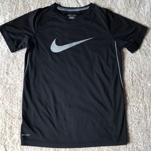 Nike Dri-Fit boys athletic shirt